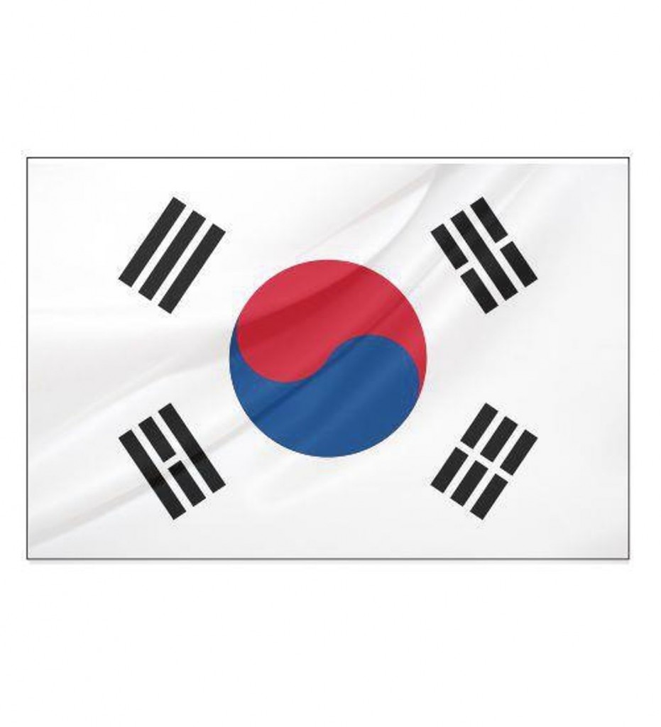 Güney Kore Bayrağı (50X75 Cm)