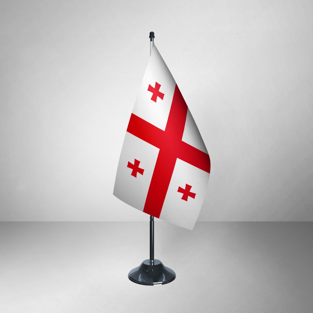 Gürcistan Masa Bayrağı