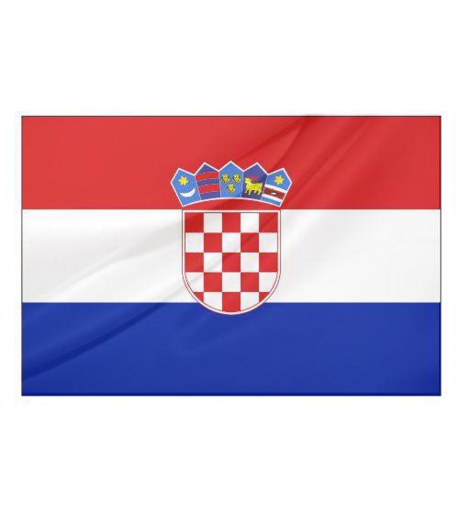 Hırvatistan Bayrağı (50X75 Cm)