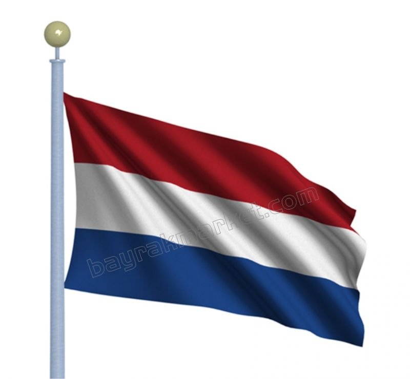 Hollanda Bayrağı (50X75 Cm)