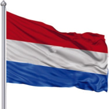 Hollanda Devleti Gönder Bayrağı 70X105 Cm