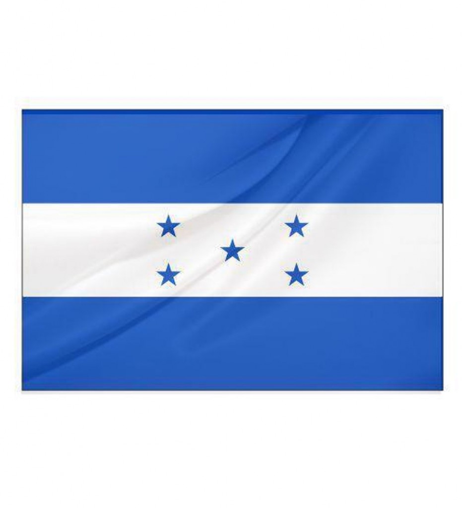 Honduras Devlet Gönder Bayrağı 70X105