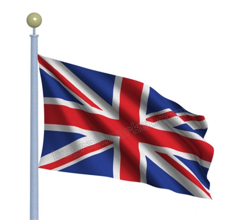 İngiltere Devleti Gönder Bayrağı 100X150