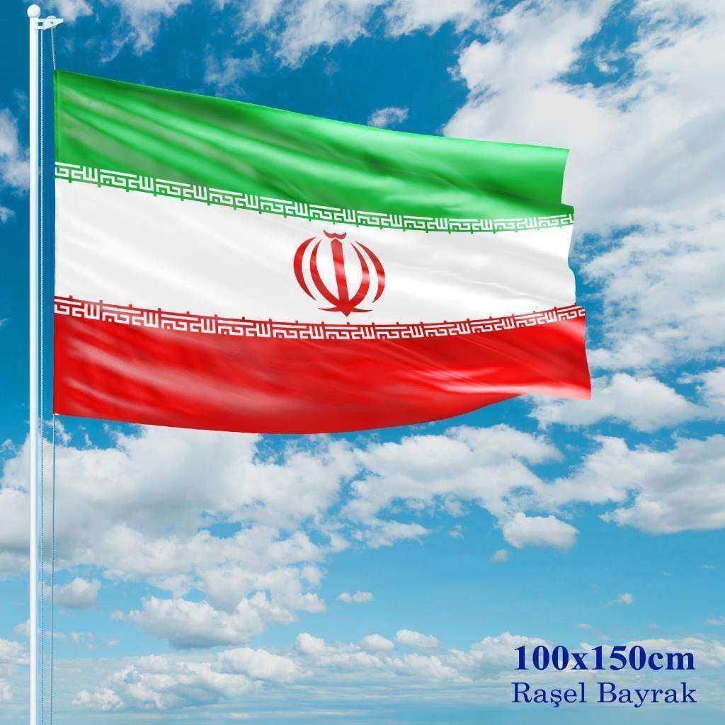 İran Devleti Gönder Bayrağı 100X150