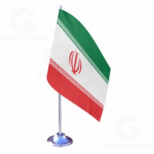 İran Masa Bayrağı