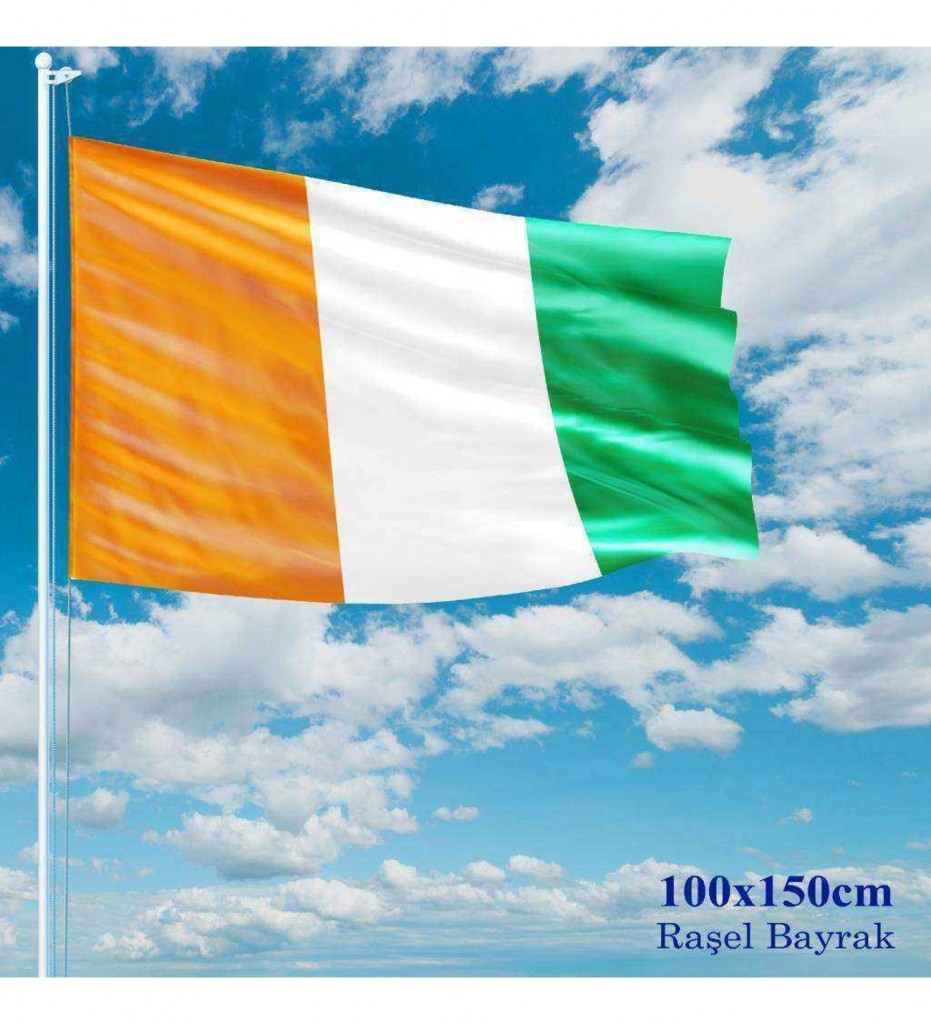 İrlanda Bayrağı-100X150