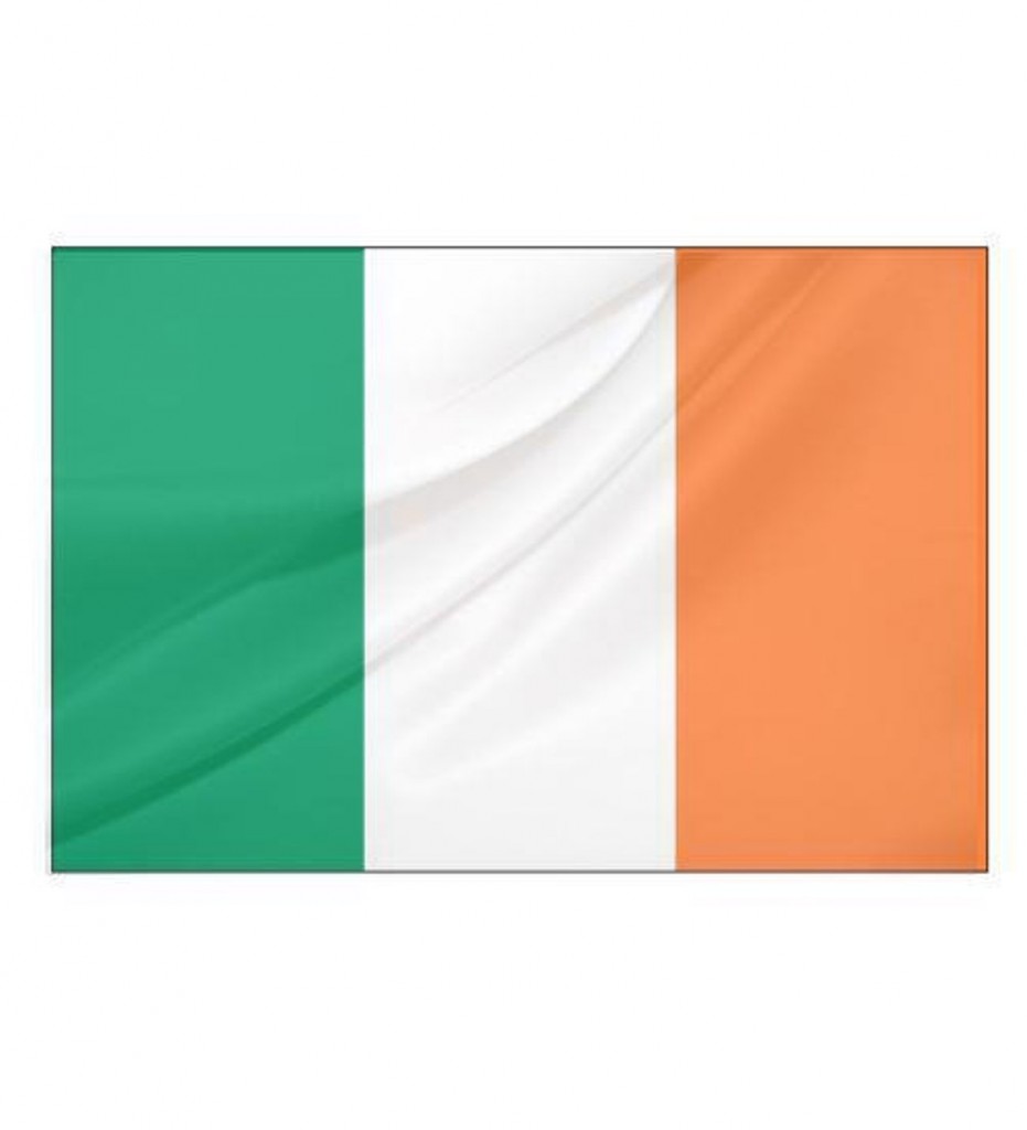 İrlanda Devleti Gönder Bayrağı 70X105 Cm