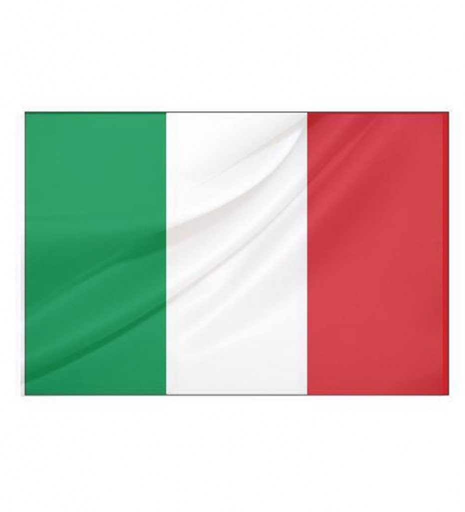 İtalya Devleti Gönder Bayrağı 70X105 Cm