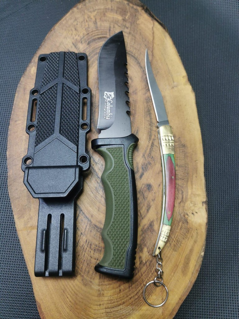 Kamp Outdoor 21 Cm Avcı Bıçağı