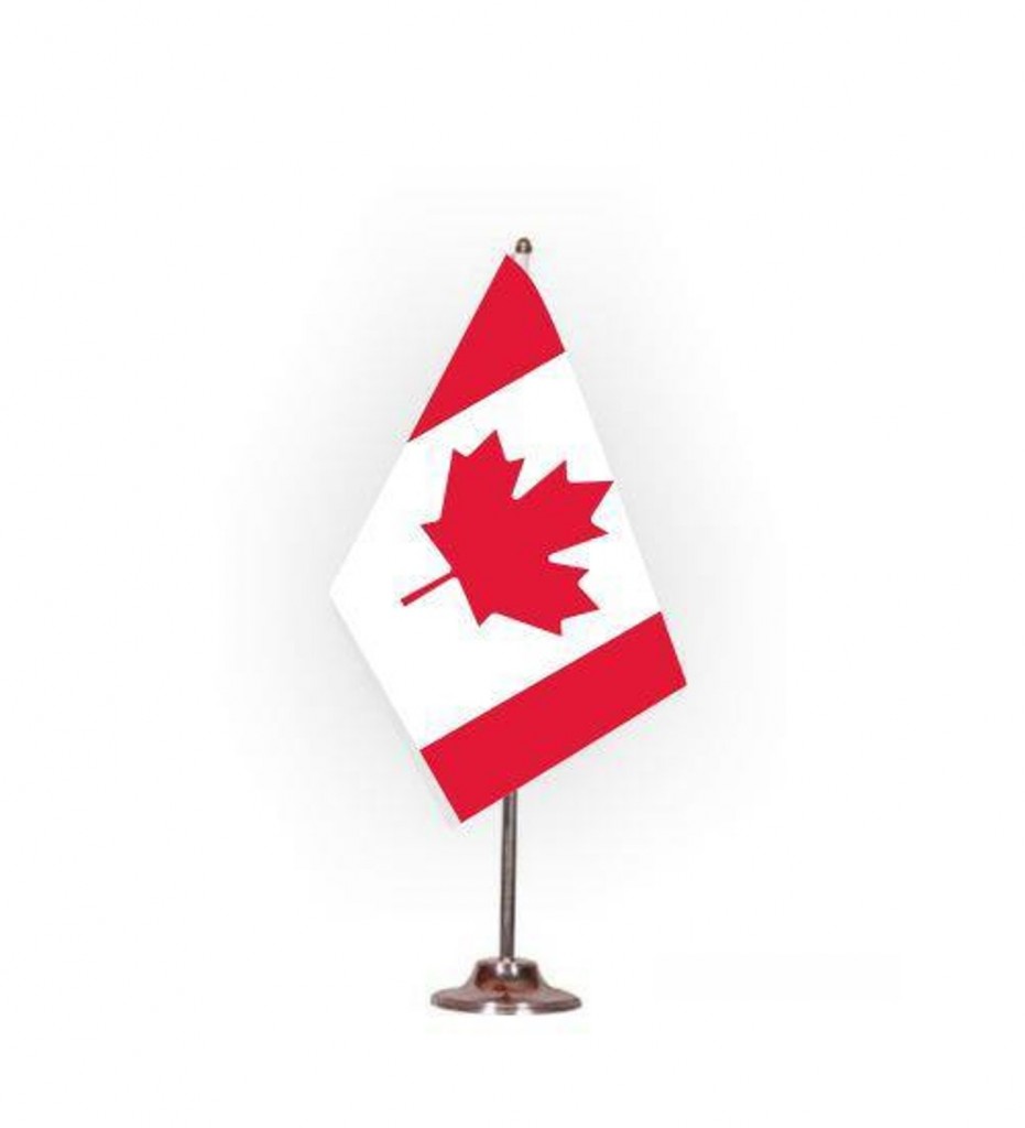 Kanada Masa Bayrağı