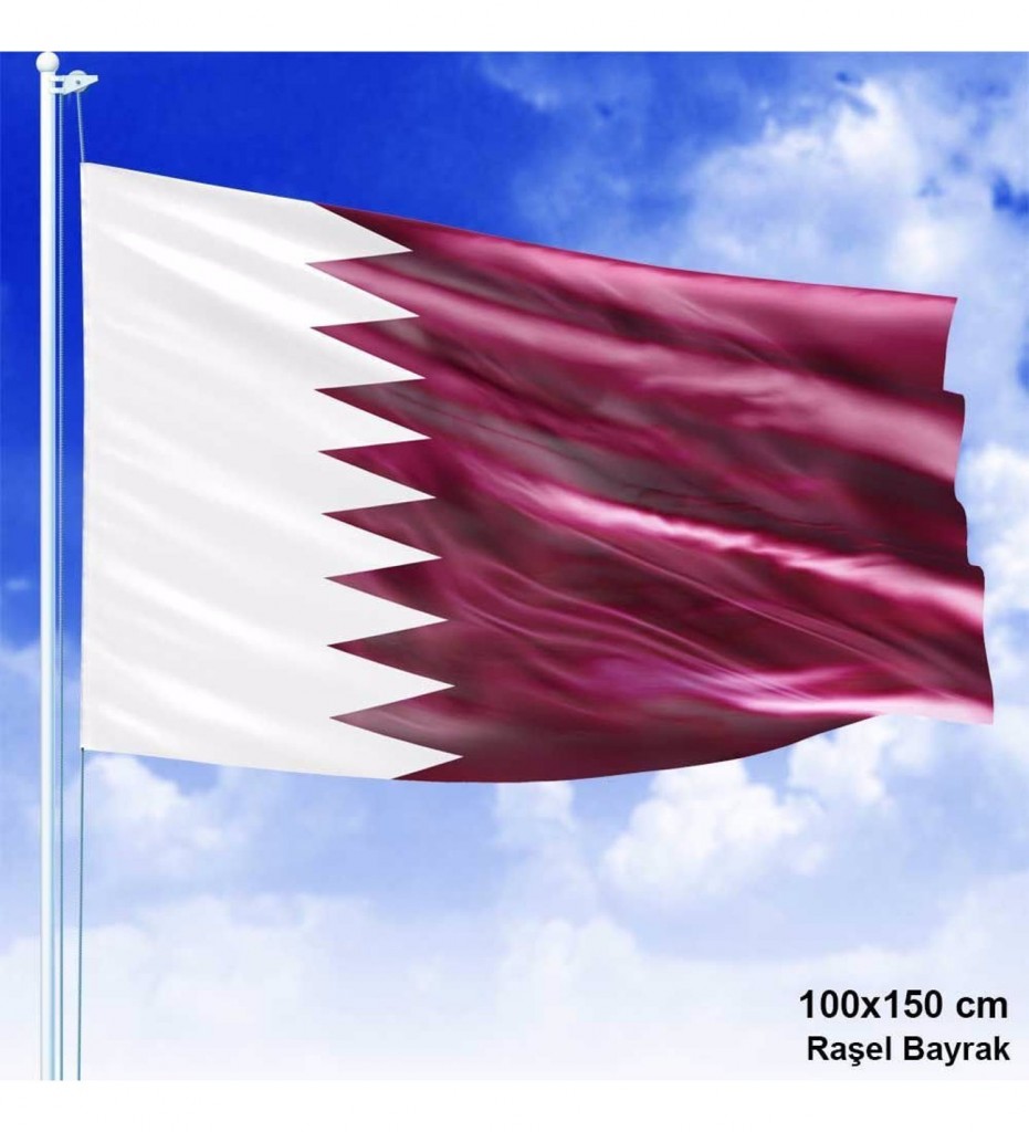 Katar Bayrağı-100X150