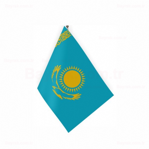Kazakistan Masa Bayrağı