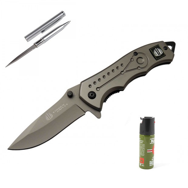 Kişiye Özel Stri̇der Knives Titanyum Fa01 22 Cm