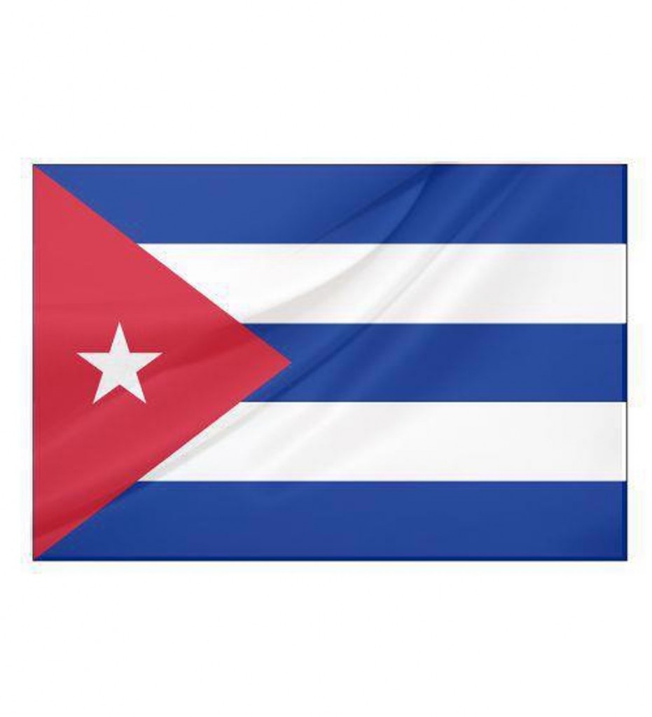 Küba Bayrağı (30X45 Cm)