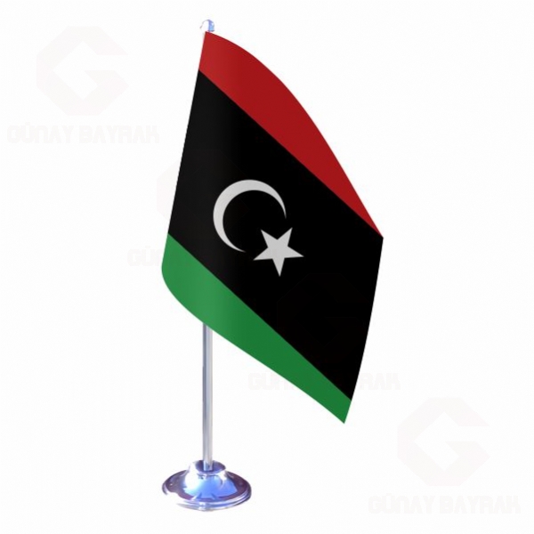 Libya Masa Bayrağı