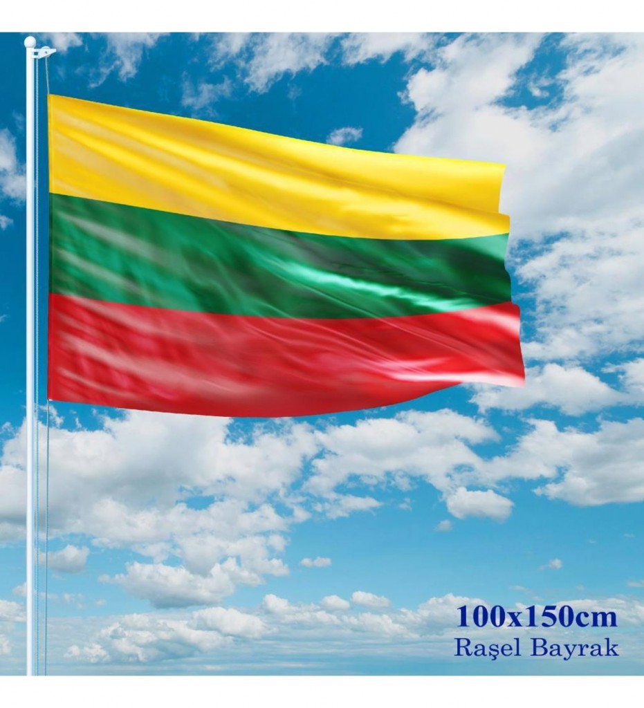 Litvanya Bayrağı-100X150