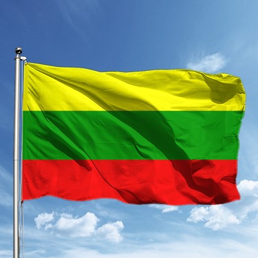 Litvanya Bayrağı (50X75 Cm)