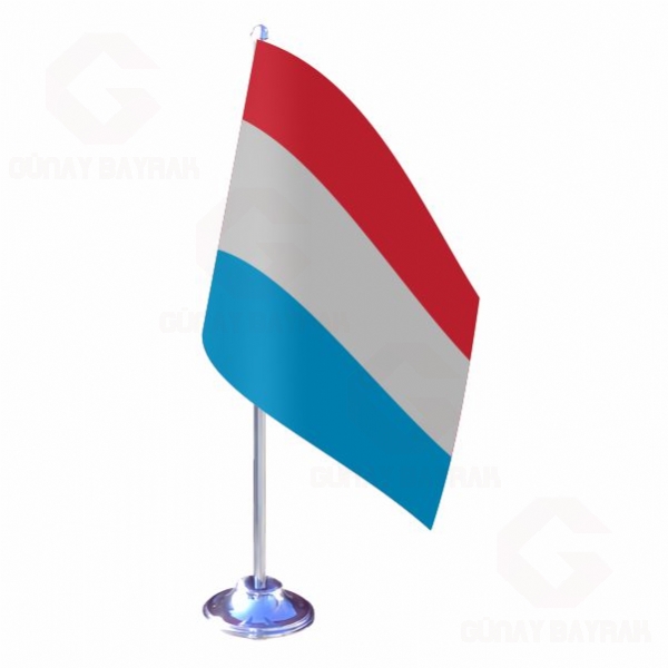 Luxemburg Masa Bayrağı