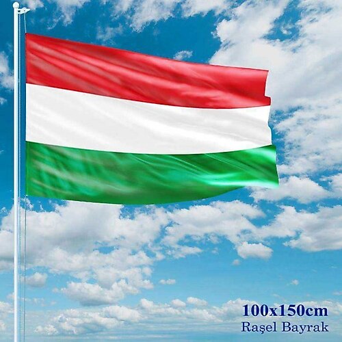 Macaristan Bayrağı-100X150