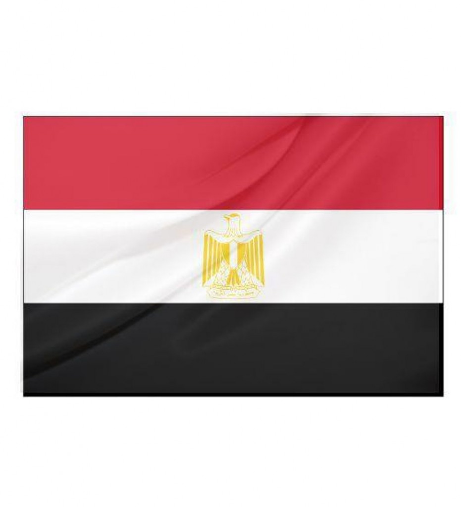 Mısır Devlet Gönder Bayrağı 70X105