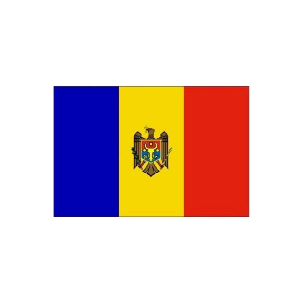 Moldova Bayrağı (50X75 Cm)