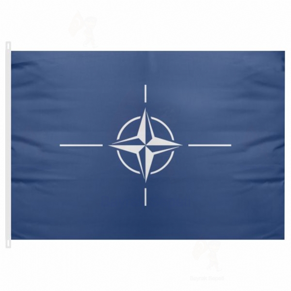 Nato Bayrağı-100X150