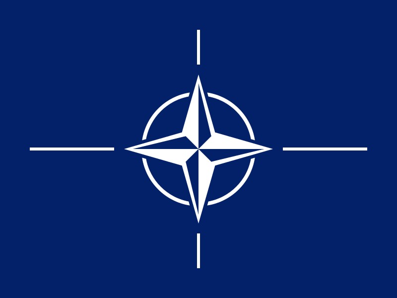 Nato Bayrağı (50X75 Cm)