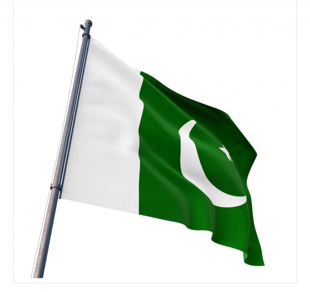 Pakistan Devlet Gönder Bayrağı 70X105