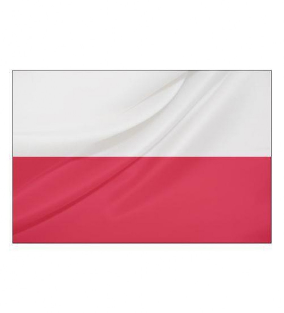 Polonya Bayrağı (50X75 Cm)