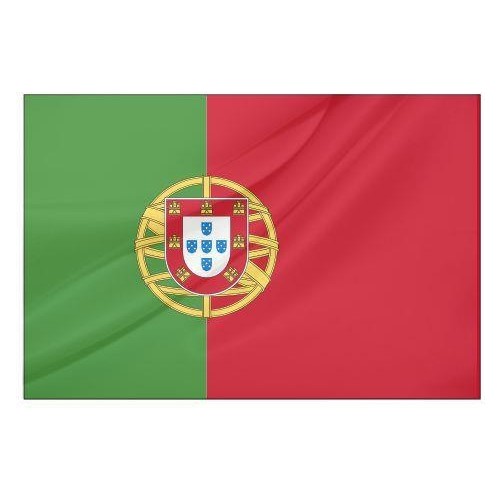 Portekiz Bayrağı (30X45 Cm)