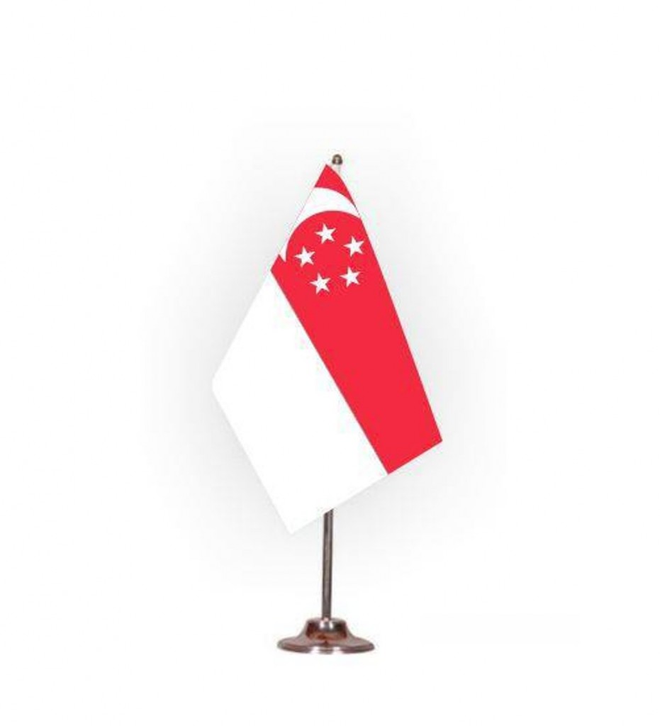 Singapur Masa Bayrağı