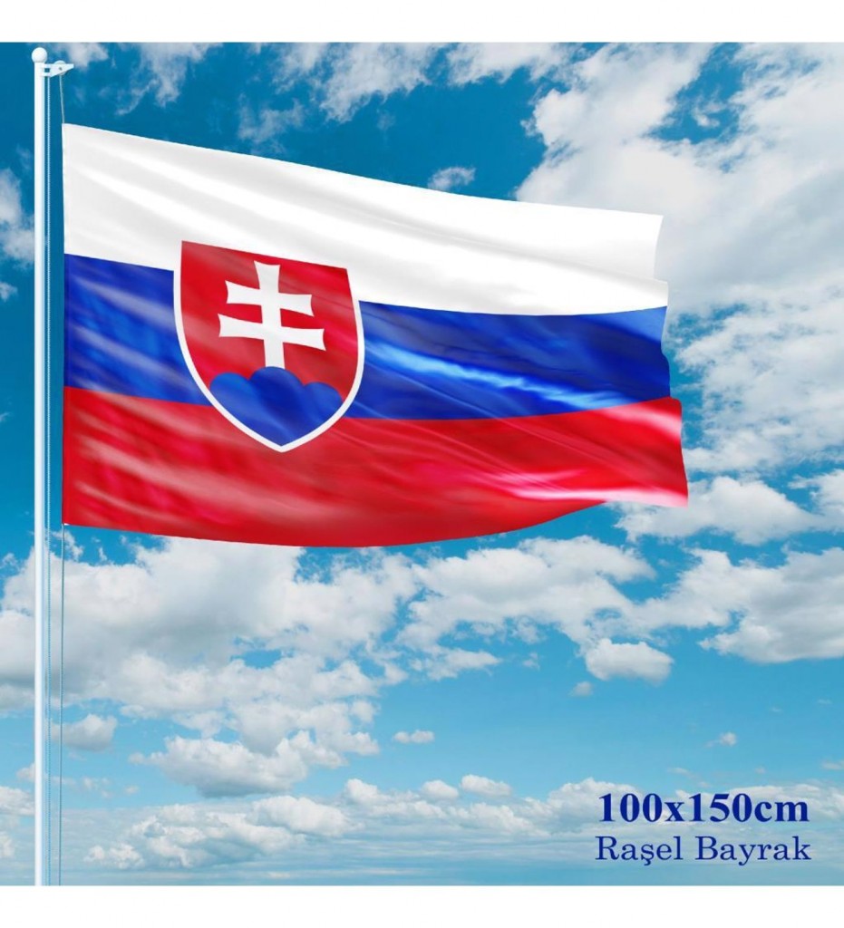 Slovakya Bayrağı-100X150