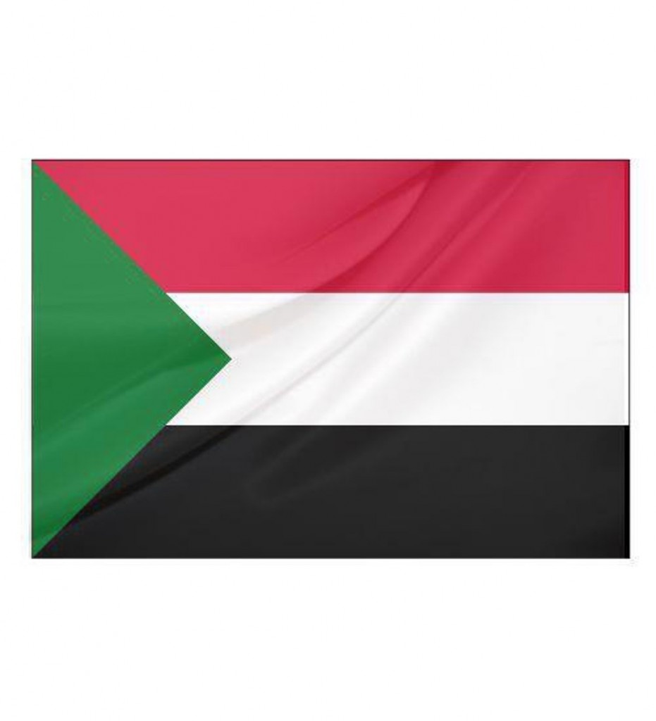 Sudan Devlet Gönder Bayrağı 70X105