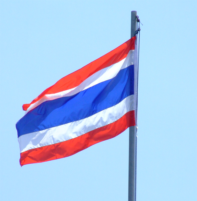 Tayland Devlet Gönder Bayrağı 70X105