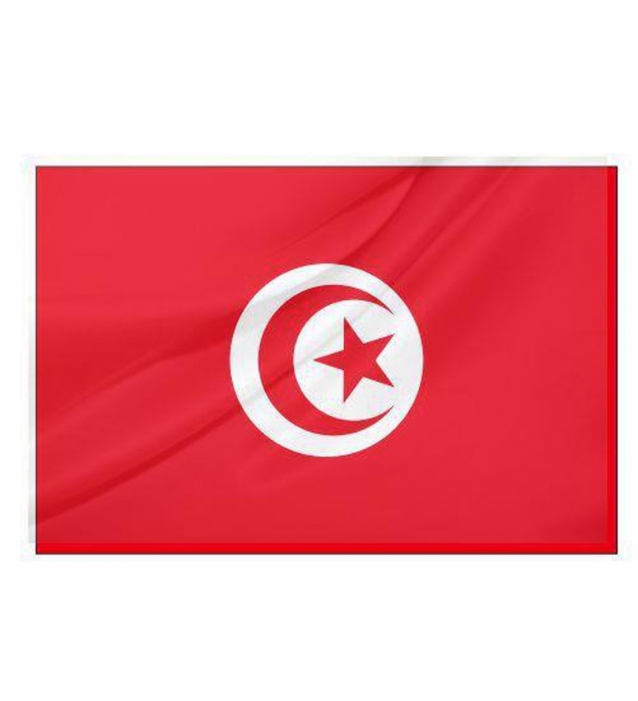 Tunus Bayrağı (30X45 Cm)