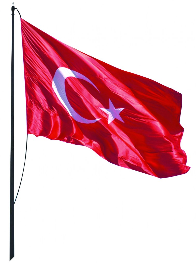 Türk Bayrağı 70X105 Cm (Rachel)