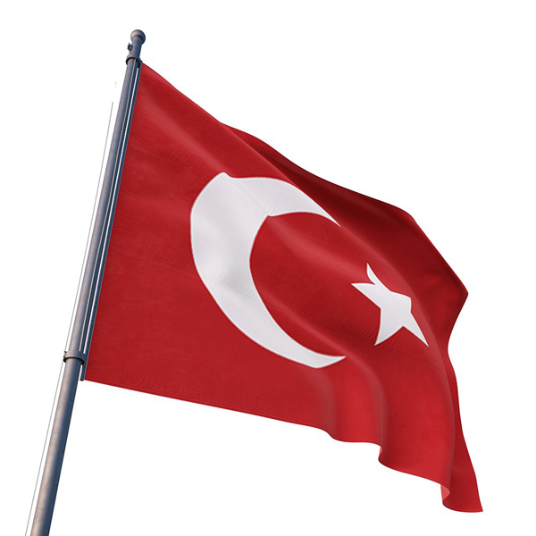 Türk Bayrağı 80X120 Cm