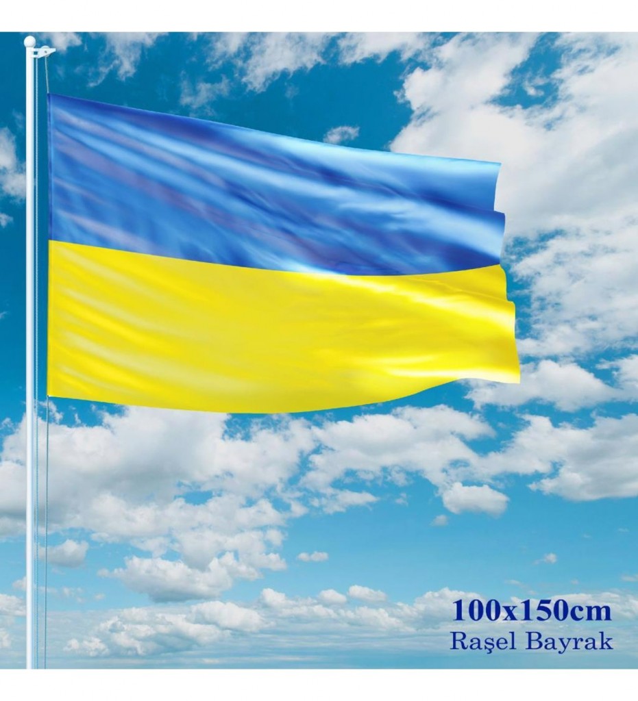 Ukrayna Bayrağı-100X150