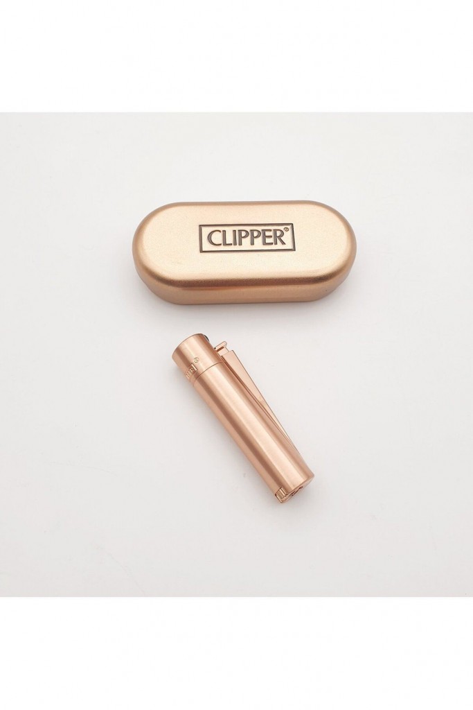 Clipper Metal Çakmak Rose Gold Renk