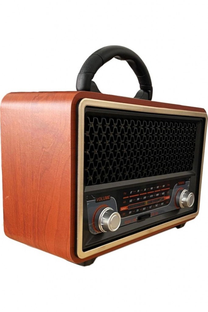 Mkey Rdl-4617 Bluetooth - Tf Kart - Usb Nostaljik Radyo