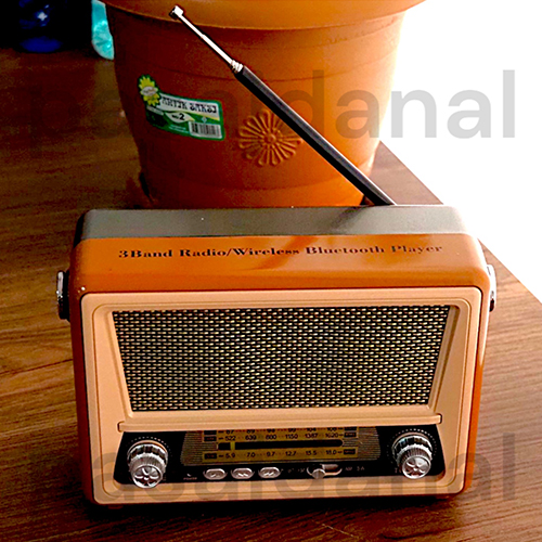 Nostaljik Bluetooth Radyo