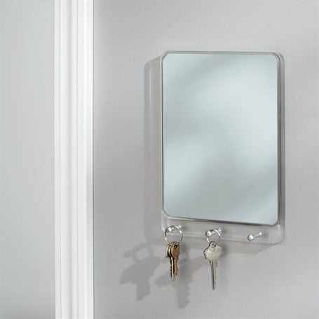 Ayna,Anahtarlık Ve Askılık Birarada 23X17X4Cm