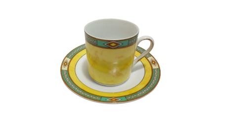 İnce Porselen Türk Kahvesi Fincanı Tekli 5,5X5,5Cm