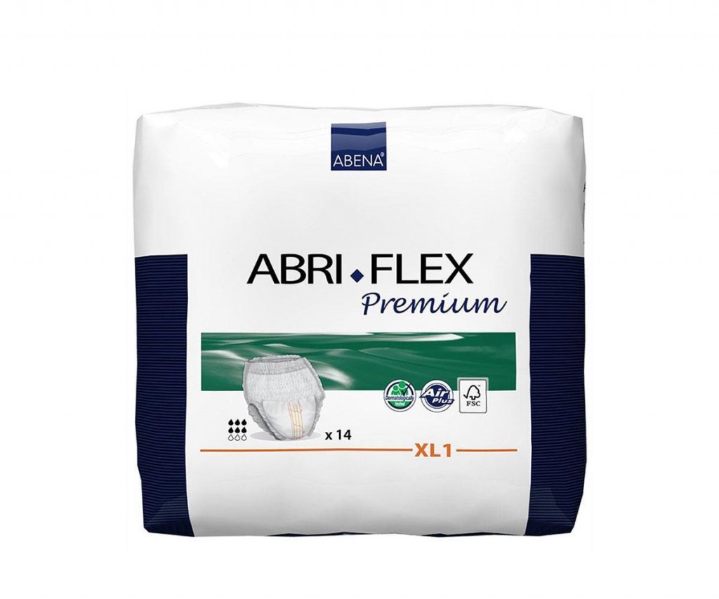 Abena Abri Flex Premium Xl1 14 Adet Hasta Külot Bez