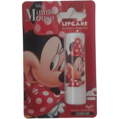 Alesta Disney Lip Care Minnie Mouse Böğürtlen