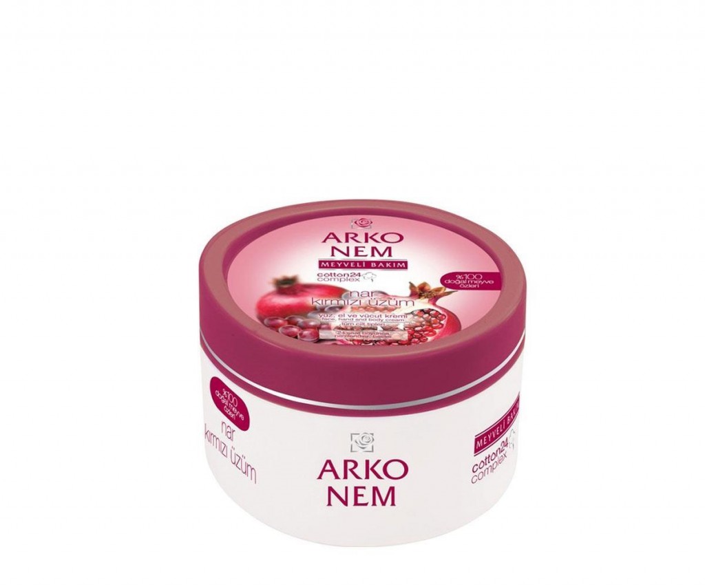 Arko Nem Nar&Kırmızı Üzüm Krem 300 Ml