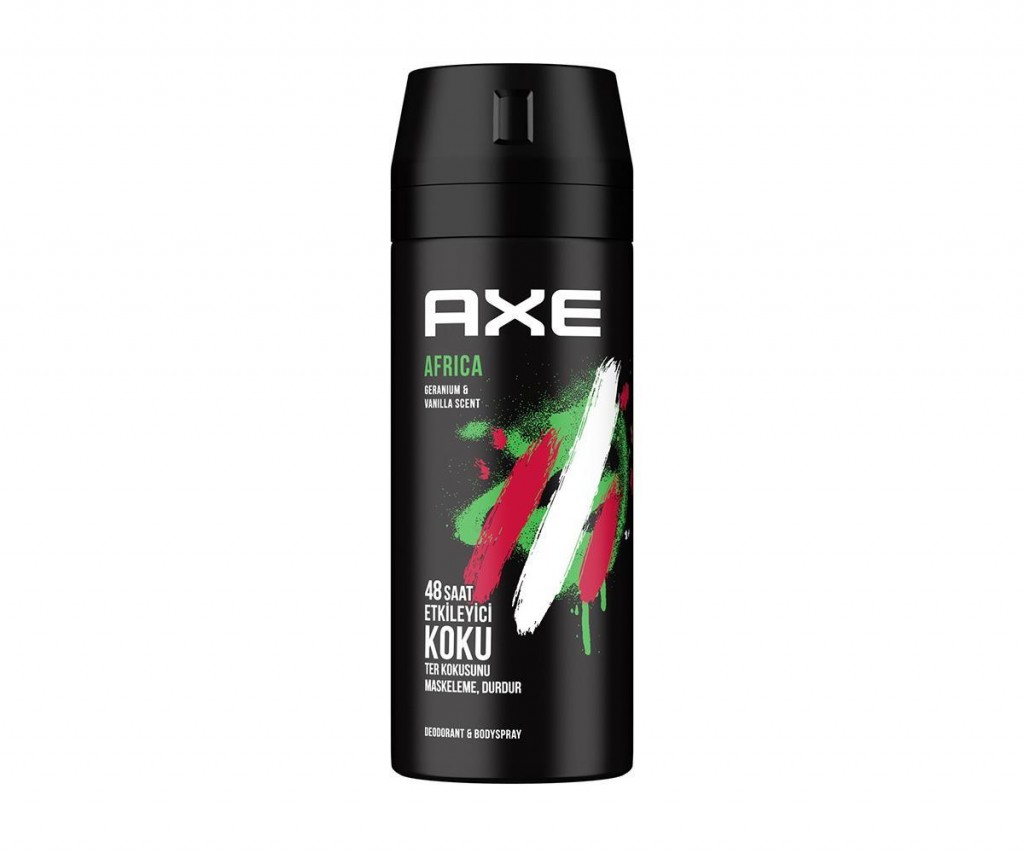 Axe Africa Erkek Deodorant Sprey 150 Ml
