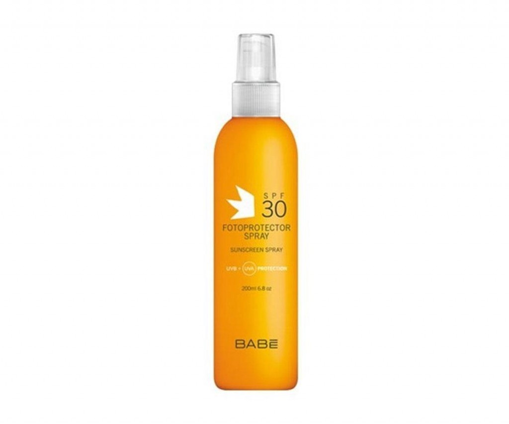 Babe Sunscreen Spray Spf 30 200 Ml