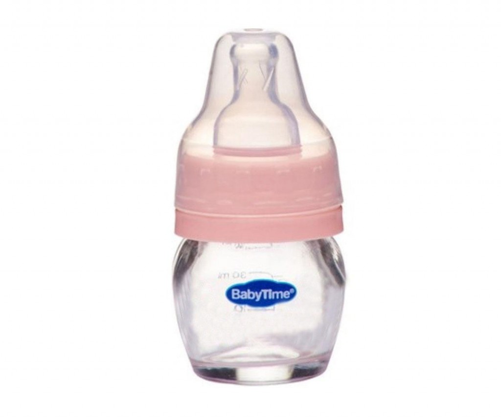 Baby Time Bt111 Mini Cam Alıştırma Bardağı 30 Ml - Pembe
