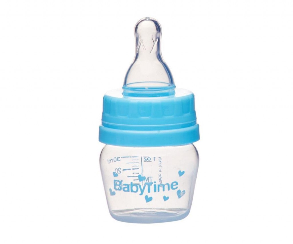 Babytime Bt107 Mini Alıştırma Bardağı - Mavi